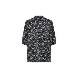 HMTurin top, navy dekor, Heartmade