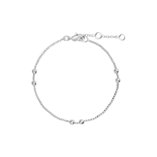Camille armb&aring;nd, fors&oslash;lvet, Pure by Nat