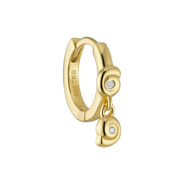 Shelly Huggie Small, The Earring Shop