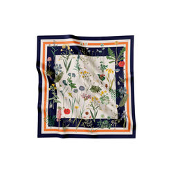 Flower Field silketørklæde, Flora Danica Denmark