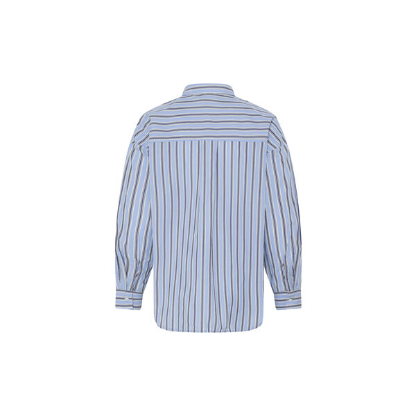 IH Fluca Shirt, blue stripe, ICHI