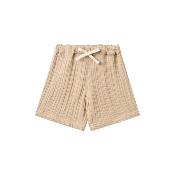 Set Shirt S/S & Shorts Svend, warm sand, Wheat