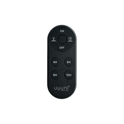 Remote Control Oval, black, Uyuni Lighting