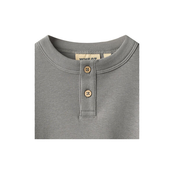 T-shirt L/S Osvald, flint, Wheat