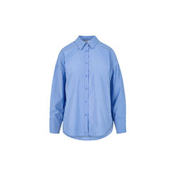 HARPER striped shirt, blue stripes, Coster Copenhagen