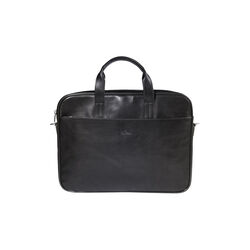 1 Compartment Laptop Bag, black, Tony Perotti