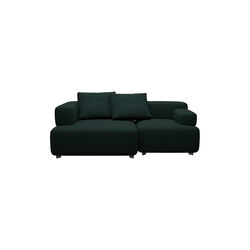 Alphabet™ PL210-1 sofa, dark green 1161, Fritz Hansen