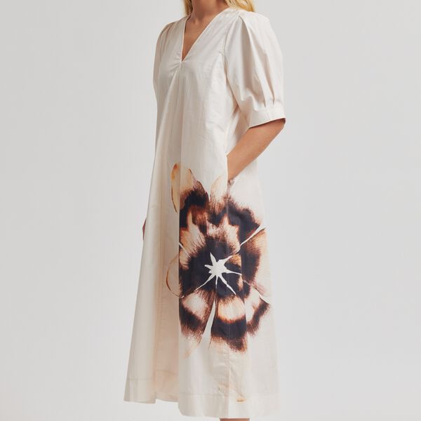 Adrienna Maxi Dress, eggnog, Second Female