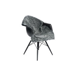 New zealandsk curly lammeskind, grafit, NATURES Collection