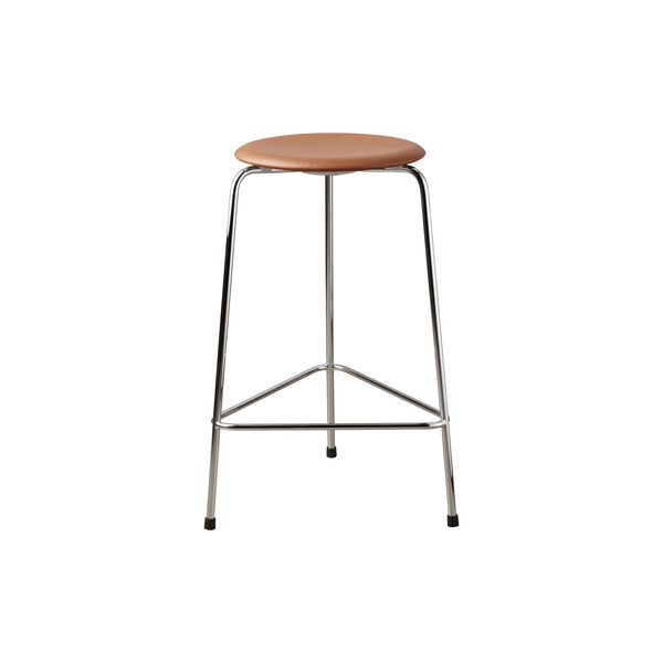 High Dot™ Counter Stool, Grace walnut, Fritz Hansen