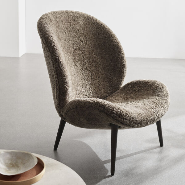 VIPP466 Lodge l&aelig;nestol, umber, Vipp