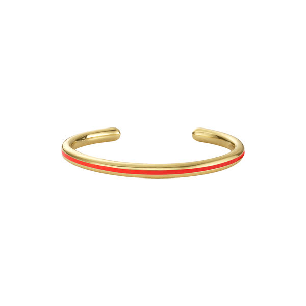 LIGNE | Tangerine Orange | Armb&aring;nd, bangle up