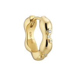 Trinity Huggie, The Earring Shop