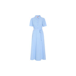Gudrun Dress, blue, HUNK&Oslash;N