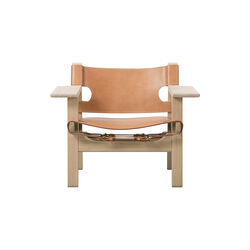 2226 Den Spanske Stol, natur/s&aelig;bebehandlet eg, Fredericia Furniture