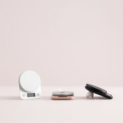 FOODIE køkkenvægt, black, RIG-TIG