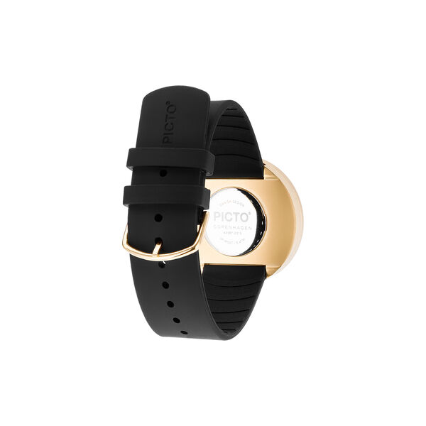 PICTO armb&aring;ndsur, black/gold/black, Picto