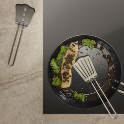 Spatel med silikone kort, Eva Trio