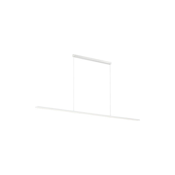 SLIM S1800 pendel, hvid, LIGHT-POINT