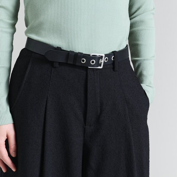 Reza bælte, black, BITTE KAI RAND