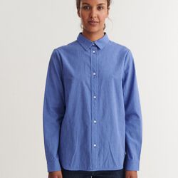 Chane Shirt, sodalite blue, Basic Apparel