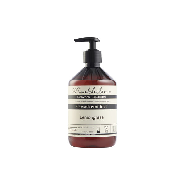 Opvaskemiddel, lemon grass, Munkholm