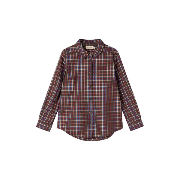 Tommy | Chocolate Check | Skjorte, MarMar Copenhagen