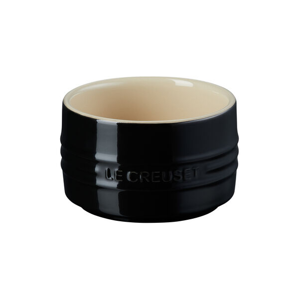 Ramekin stabelbar, black Ramekin stabelbar, black, Le Creuset