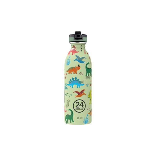 Urban Drikkeflaske med Sports Låg, jurassic friends, 24Bottles