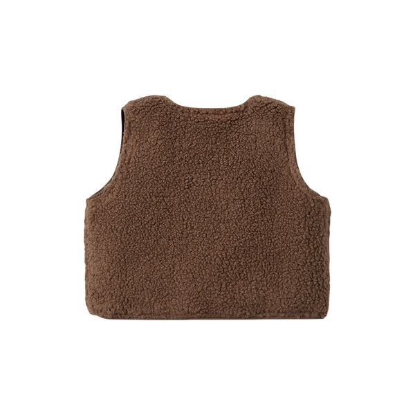 RebaKB Vest, light brown, Sofie Schnoor