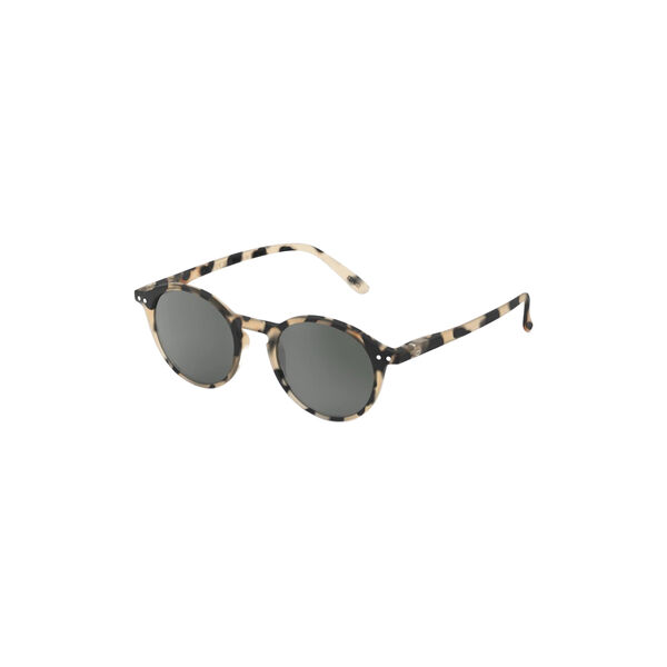 #D READING SUN solbriller, light tortoise, IZIPIZI