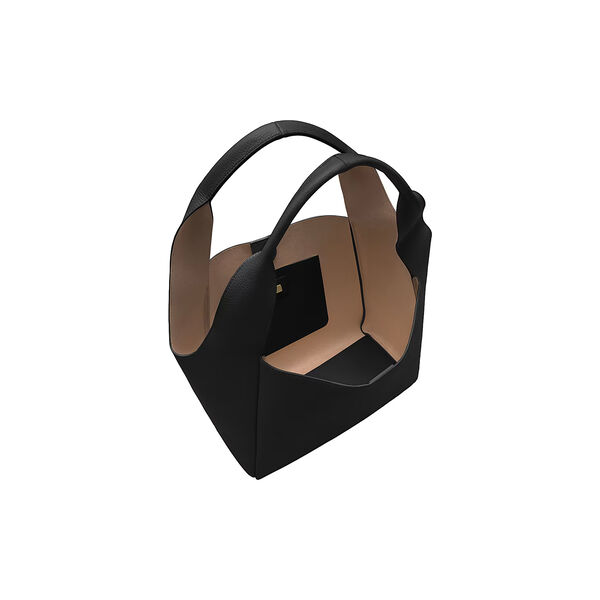 Zaira Hobo Bag M, black, Aigner
