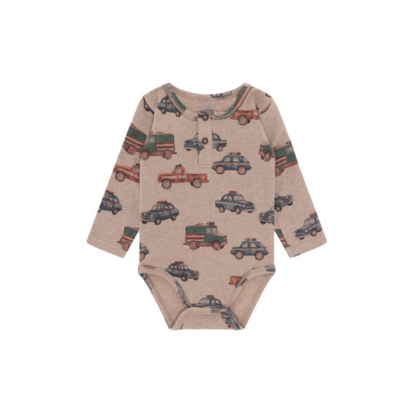 Hcbilly Placket Policecar Long Sleeved, biscuit, Hust & Claire