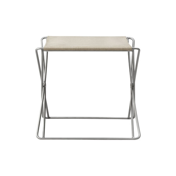 JG Foldestolen, kanvas, Fredericia Furniture