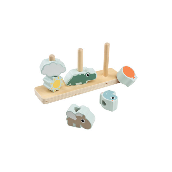 Happy Clouds stablelegetøj, colour mix, Done by Deer