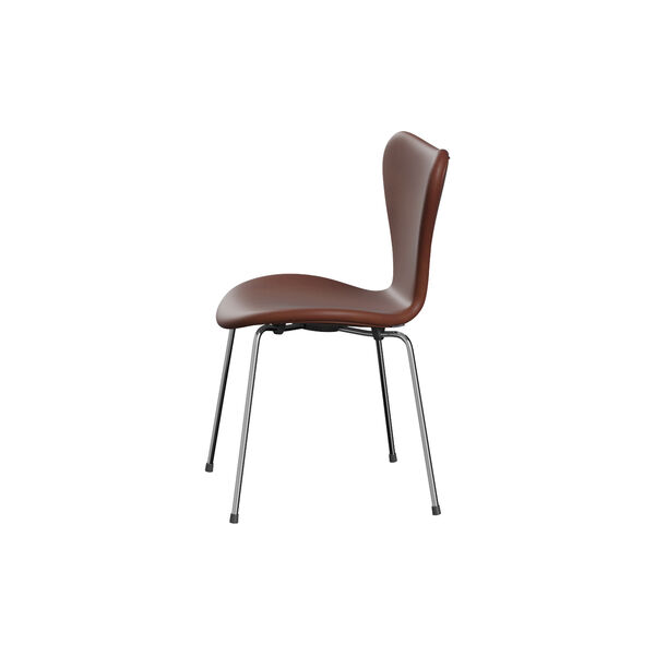 Serie 7&trade; 3107 fuldpolstret stol, Grace Chestnut, Fritz Hansen