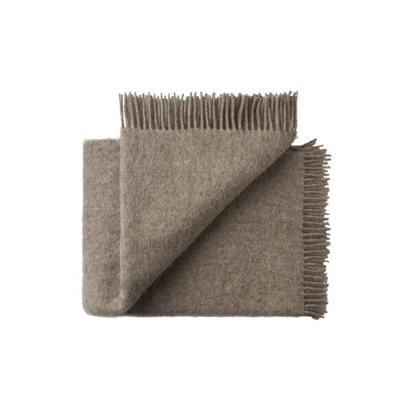 Season plaid, 00207 latte beige, Silkeborg Uldspinderi