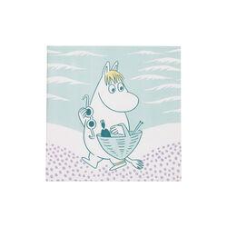 Mumi Stranddag papirserviet, Moomin Arabia