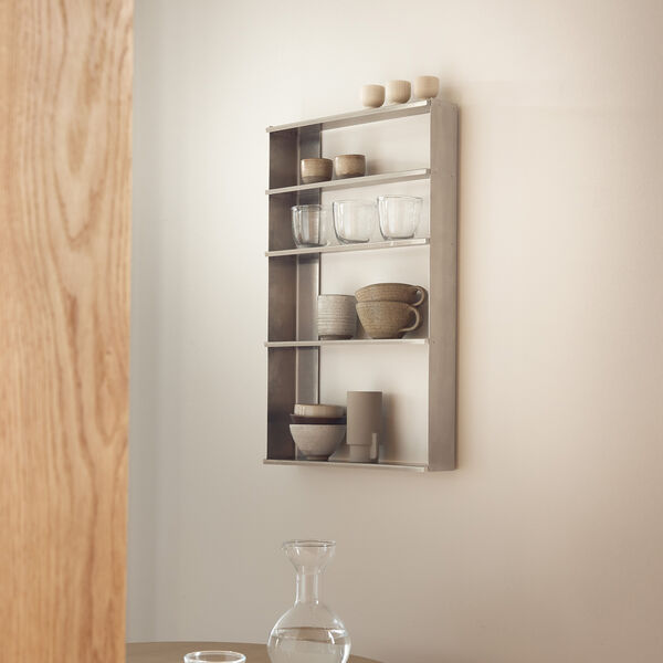 Taper Shelf Case, Form & Refine