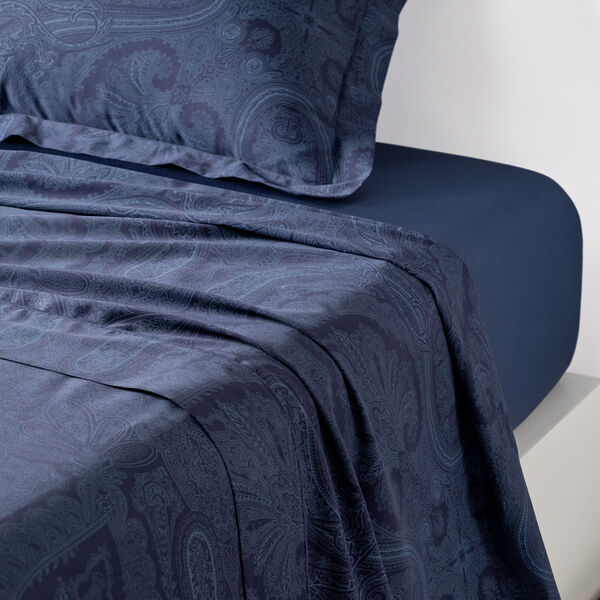Doncaster fladt lagen, navy, Ralph Lauren Home