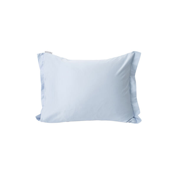 Hotel Cotton Sateen pudebetr&aelig;k, sky blue, Lexington