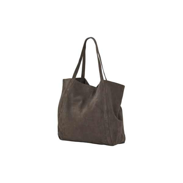Suede Eden Bag, hot fudge brown, Becksöndergaard