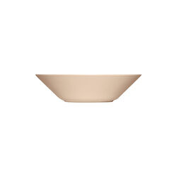 Teema dyb tallerken &Oslash; 21 cm, pudder, Iittala