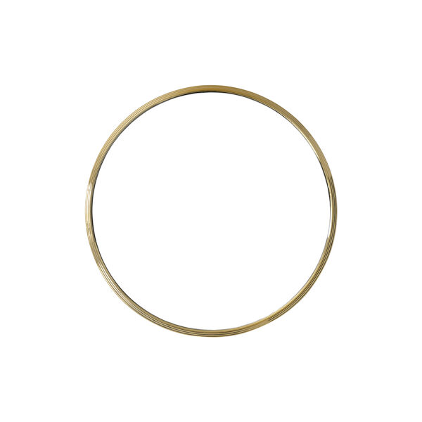 Sillon SH5 v&aelig;gspejl, messing, &Tradition