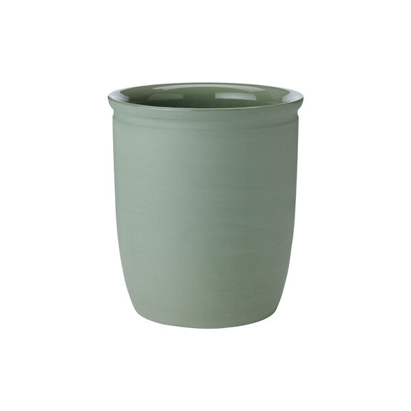 Knabstrup Syltekrukke 2 L, olive, Knabstrup Keramik