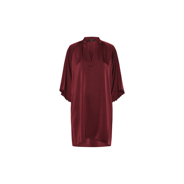 BeckiaBBWendisa dress, burgundy, Bruuns Bazaar