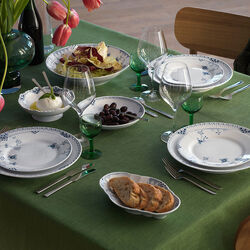 Bl&aring; Elements tallerken &Oslash; 22 cm, Royal Copenhagen