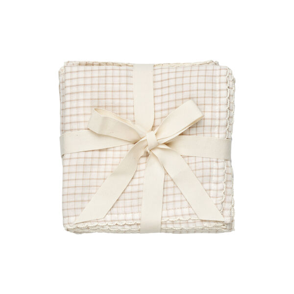 Mio musselin stofbleer, mini check, Dear April