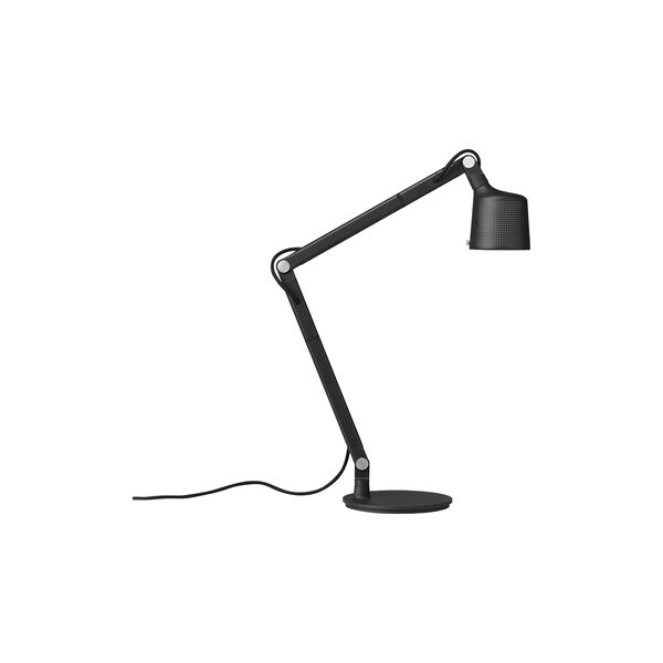VIPP521 skrivebordslampe, sort, Vipp
