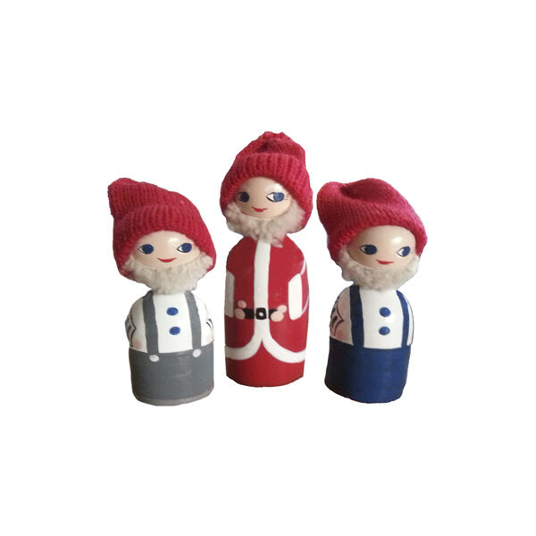 Julemanden og hans hj&aelig;lpere, Anne Beate Design